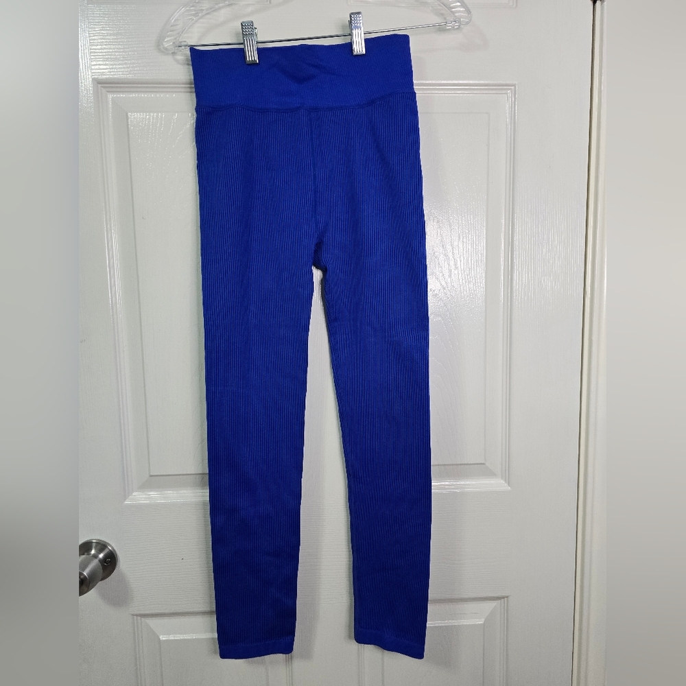 Kids Blue Leggings